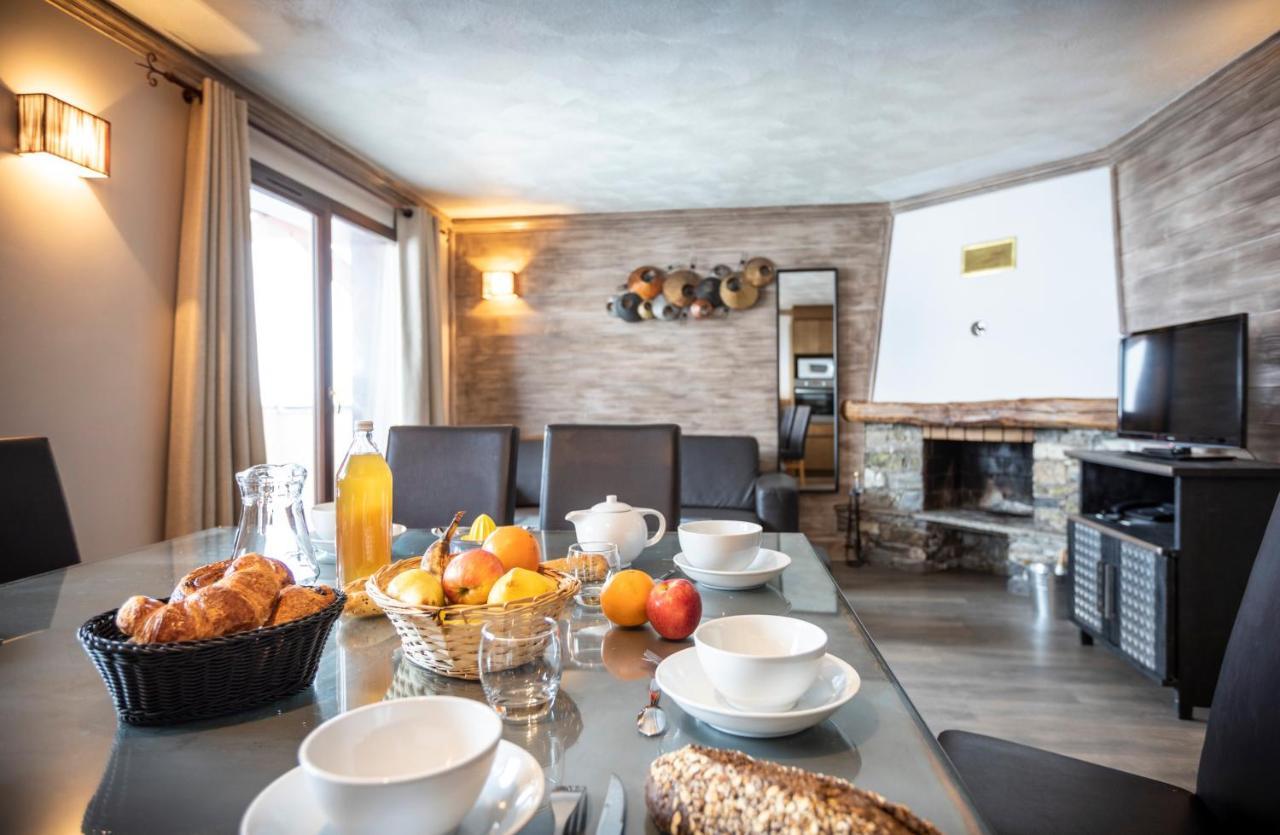 Chalet Des Neiges Hermine Валь-Торанс Экстерьер фото