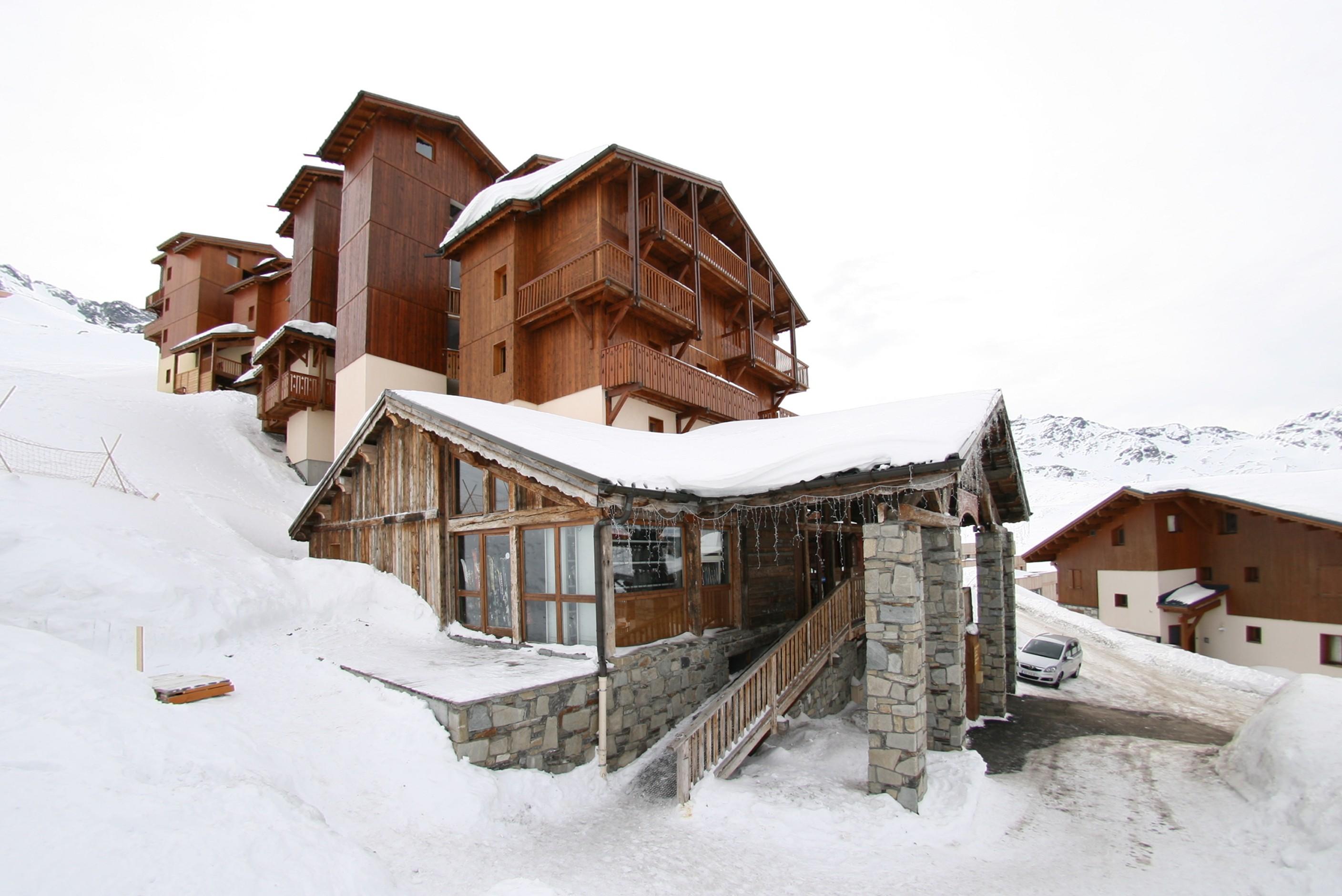 Chalet Des Neiges Hermine Валь-Торанс Экстерьер фото
