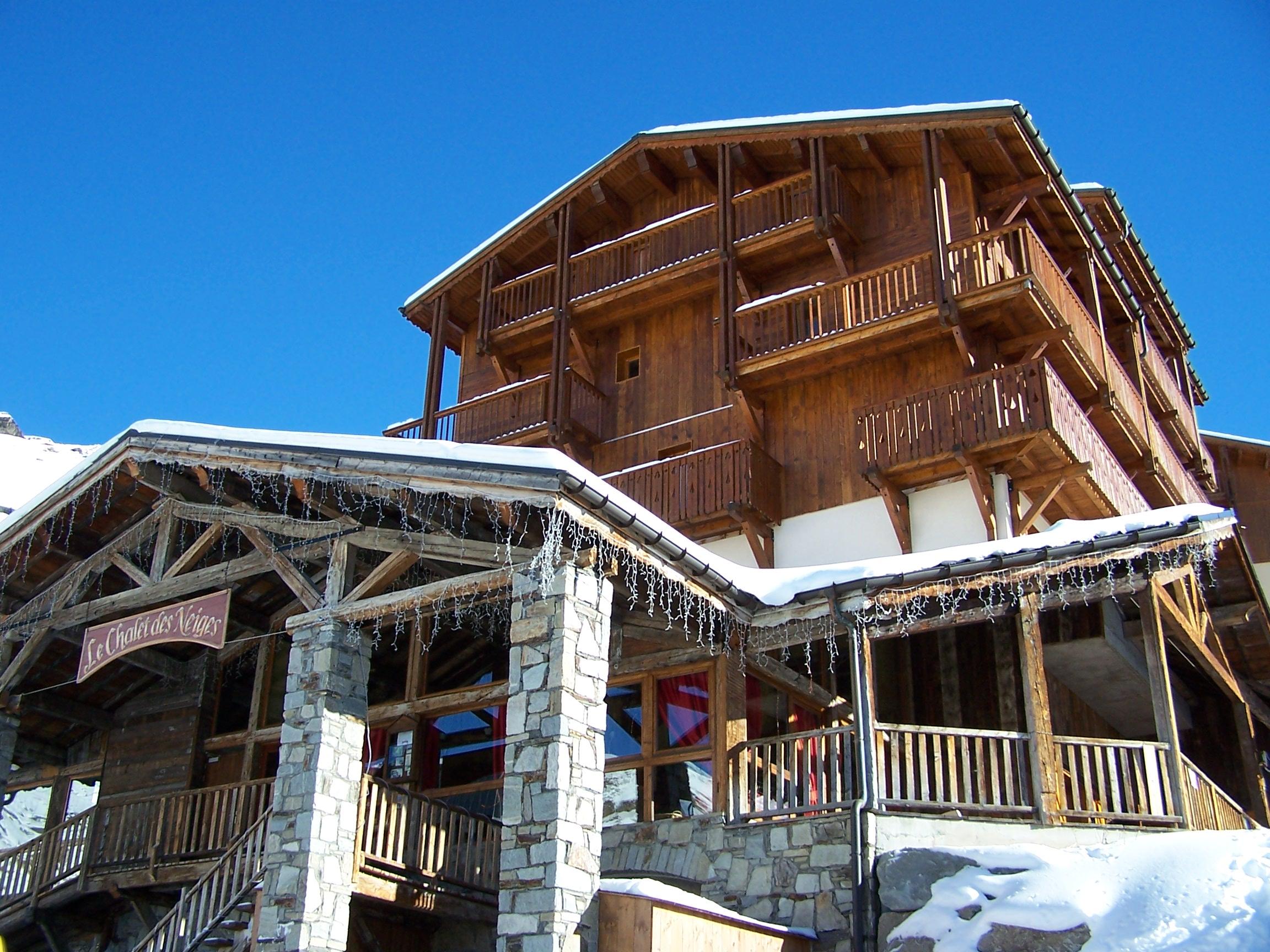 Chalet Des Neiges Hermine Валь-Торанс Экстерьер фото