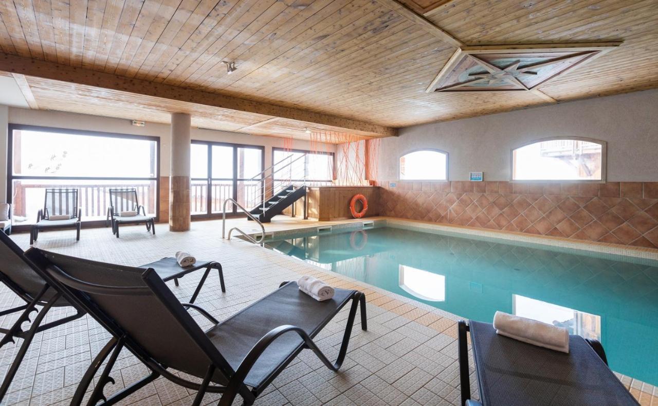 Chalet Des Neiges Hermine Валь-Торанс Экстерьер фото