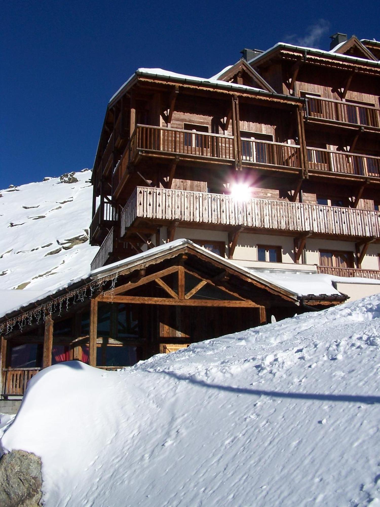Chalet Des Neiges Hermine Валь-Торанс Экстерьер фото